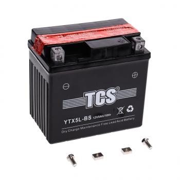 2 059 р. Аккумулятор TCS AGM 5Ач TCS 6ст5 ytx5l-bs  с доставкой в г. Керчь. Увеличить фотографию 2