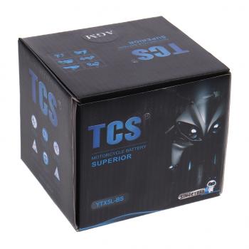 2 059 р. Аккумулятор TCS AGM 5Ач TCS 6ст5 ytx5l-bs  с доставкой в г. Керчь. Увеличить фотографию 6