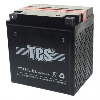 9 449 р. Аккумулятор TCS AGM 30Ач TCS 6ст30 ytx30l-bs  с доставкой в г. Керчь. Увеличить фотографию 3