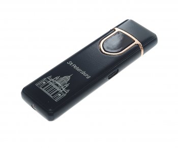 459 р. Зажигалка электронная с зарядкой от USB NO NAME а05-с25  с доставкой в г. Керчь. Увеличить фотографию 1