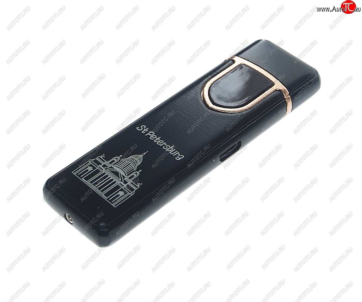 459 р. Зажигалка электронная с зарядкой от USB NO NAME а05-с25  с доставкой в г. Керчь