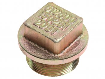 679 р. Пробка SHACMAN SHAANXI сливная поддона масляного (с магнитом) OE SHACMAN 612600150251  с доставкой в г. Керчь. Увеличить фотографию 1