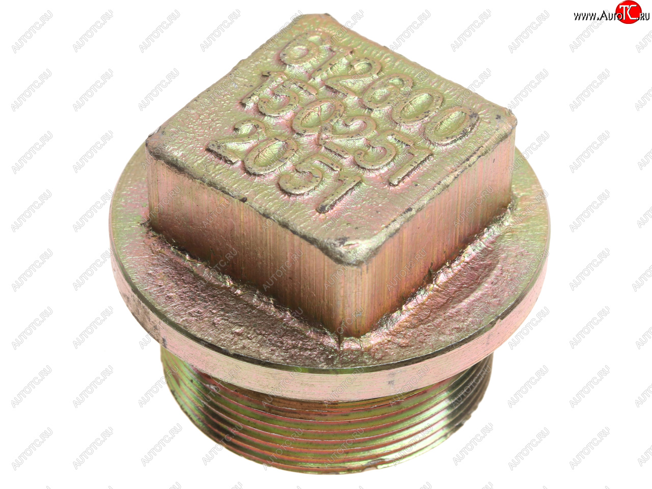 679 р. Пробка SHACMAN SHAANXI сливная поддона масляного (с магнитом) OE SHACMAN 612600150251  с доставкой в г. Керчь