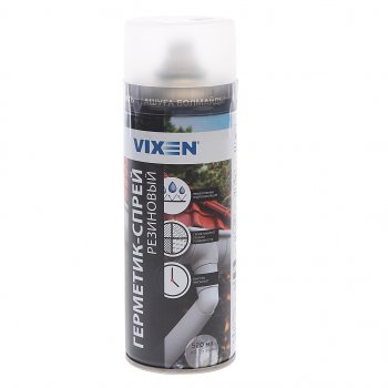 479 р. Герметик с резиной аэрозоль 520мл VIXEN VIXEN vx-90200  с доставкой в г. Керчь. Увеличить фотографию 1