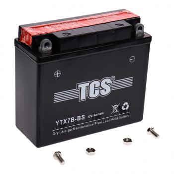 2 789 р. Аккумулятор TCS AGM 7Ач TCS 6ст7 ytx7b-bs  с доставкой в г. Керчь. Увеличить фотографию 2