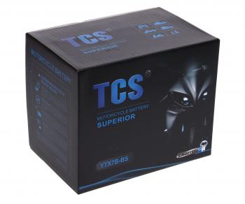 2 789 р. Аккумулятор TCS AGM 7Ач TCS 6ст7 ytx7b-bs  с доставкой в г. Керчь. Увеличить фотографию 6