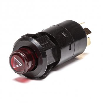 266 р. Выключатель аварийной сигнализации 12V AVTOELECTRICA AVTOELECTRICA 24.3710 ае  с доставкой в г. Керчь. Увеличить фотографию 1