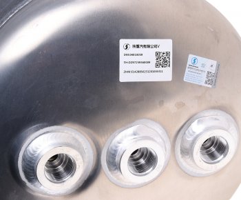 8 999 р. Баллон воздушный SHACMAN SHAANXI X5000 X6000 ресивер 20л OE SHACMAN dz97259360009  с доставкой в г. Керчь. Увеличить фотографию 3
