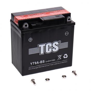 3 899 р. Аккумулятор TCS AGM 9Ач TCS 6ст9 yt9a-bs  с доставкой в г. Керчь. Увеличить фотографию 2