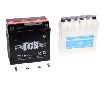 3 899 р. Аккумулятор TCS AGM 9Ач TCS 6ст9 yt9a-bs  с доставкой в г. Керчь. Увеличить фотографию 1