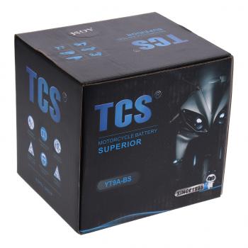 3 899 р. Аккумулятор TCS AGM 9Ач TCS 6ст9 yt9a-bs  с доставкой в г. Керчь. Увеличить фотографию 6
