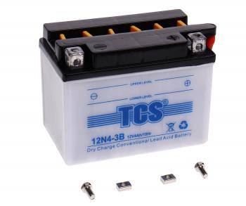 1 499 р. Аккумулятор TCS 4Ач TCS 6ст4 12n4-3b  с доставкой в г. Керчь. Увеличить фотографию 2