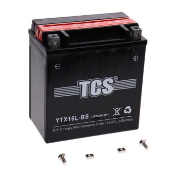 6 749 р. Аккумулятор TCS AGM 16Ач TCS 6ст16 ytx16l-bs  с доставкой в г. Керчь. Увеличить фотографию 2