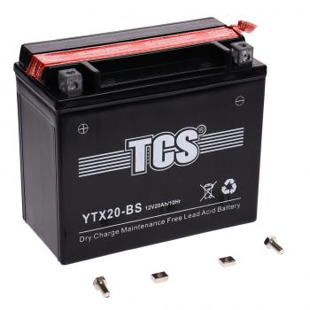 7 449 р. Аккумулятор TCS AGM 20Ач TCS 6ст20 ytx20-bs  с доставкой в г. Керчь. Увеличить фотографию 2