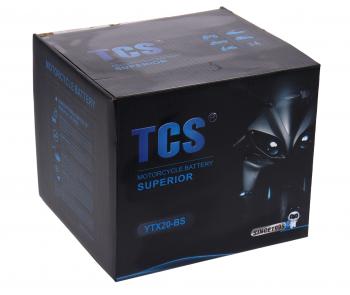 7 449 р. Аккумулятор TCS AGM 20Ач TCS 6ст20 ytx20-bs  с доставкой в г. Керчь. Увеличить фотографию 6
