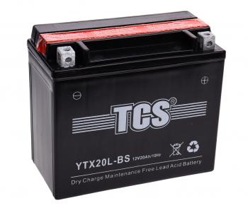 7 449 р. Аккумулятор TCS AGM 20Ач TCS 6ст20 ytx20l-bs  с доставкой в г. Керчь. Увеличить фотографию 2