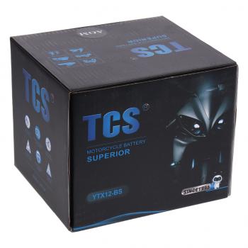 3 499 р. Аккумулятор TCS AGM 12Ач TCS 6ст12 ytx12-bs  с доставкой в г. Керчь. Увеличить фотографию 6