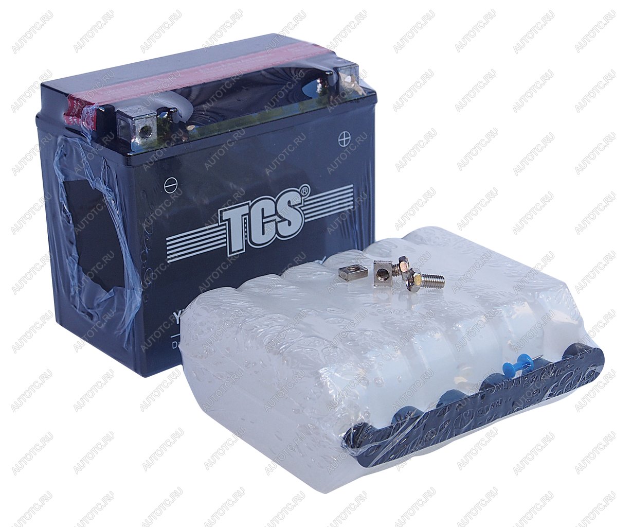 3 499 р. Аккумулятор TCS AGM 12Ач TCS 6ст12 ytx12l-bs  с доставкой в г. Керчь