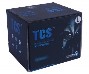 3 499 р. Аккумулятор TCS AGM 12Ач TCS 6ст12 ytx12l-bs  с доставкой в г. Керчь. Увеличить фотографию 2