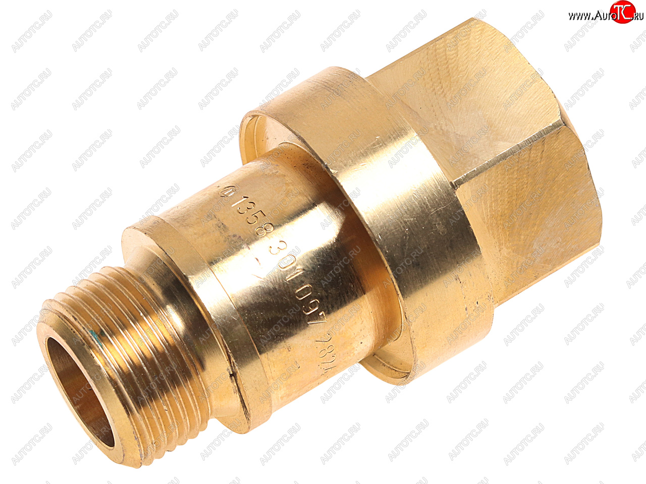 2 369 р. Трубка SHACMAN SHAANXI Х6000 масляная КПП ZF 12TX2620TD OE SHACMAN 1358.301.097  с доставкой в г. Керчь