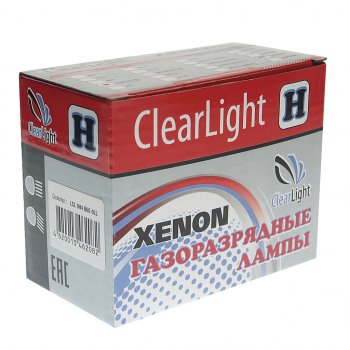 1 159 р. Лампа ксеноновая H4 6000K биксенон (2шт.) CLEARLIGHT CLEARLIGHT lcl 0h4 b60-0ll  с доставкой в г. Керчь. Увеличить фотографию 3
