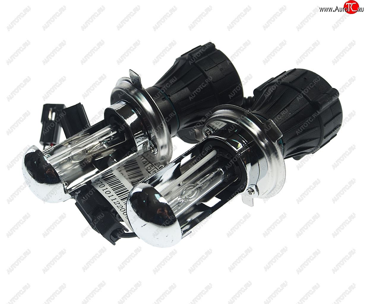 1 159 р. Лампа ксеноновая H4 6000K биксенон (2шт.) CLEARLIGHT CLEARLIGHT lcl 0h4 b60-0ll  с доставкой в г. Керчь