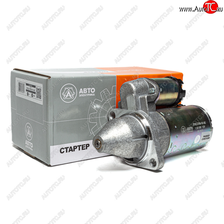 5 249 р. Стартер ВАЗ-1118,2170,2115 и модификации z=11 1.55кВт AVTOELECTRICA AVTOELECTRICA 5702.3708-10 ае  с доставкой в г. Керчь