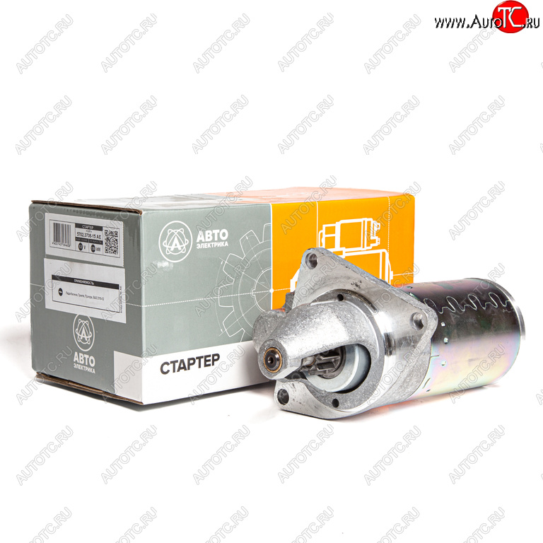 5 599 р. Стартер ВАЗ-2110,2118,2170 редукторный z=9 1.55кВт (3 отверстия) AVTOELECTRICA AVTOELECTRICA 5702.3708-15 ае  с доставкой в г. Керчь