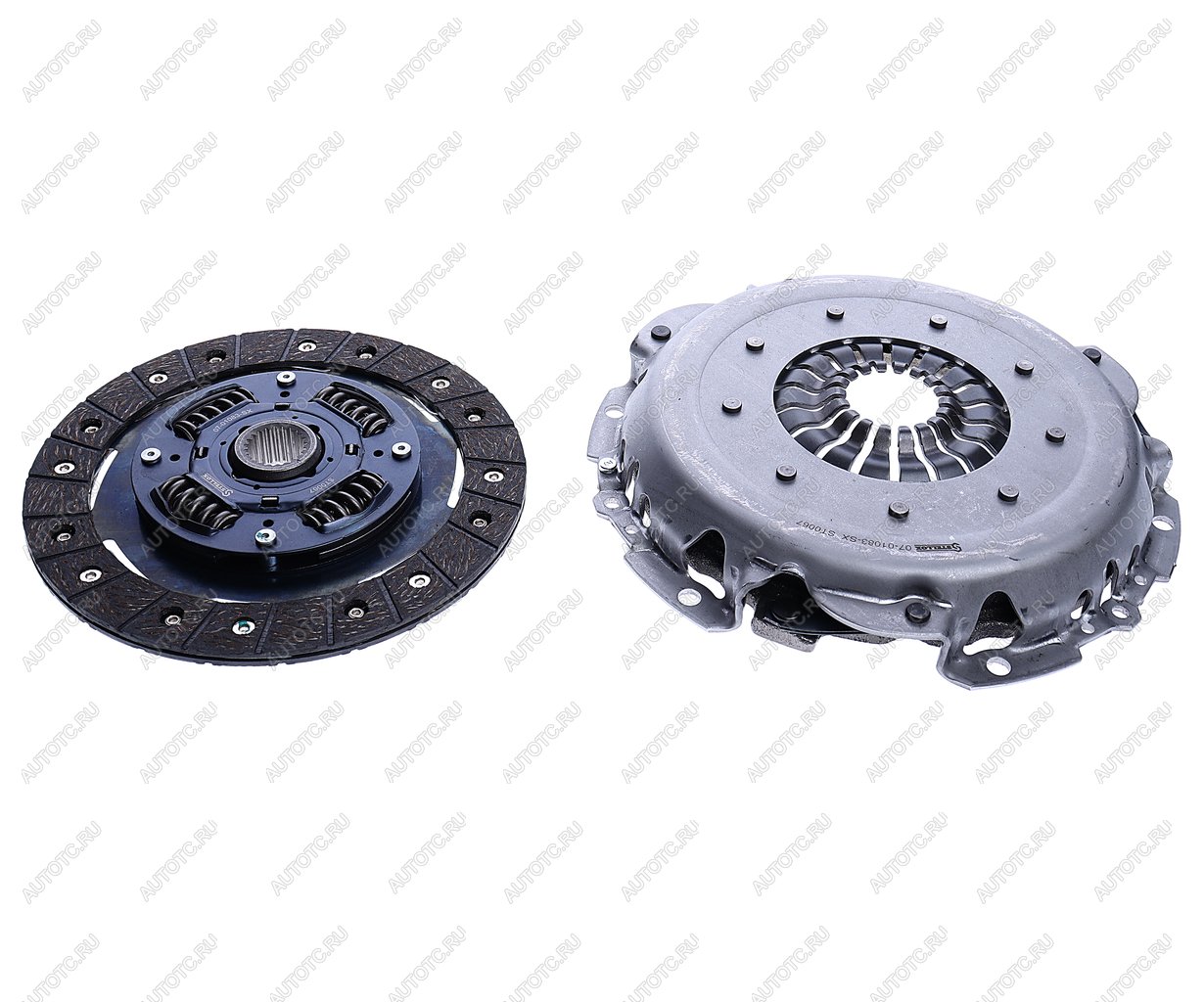 5 949 р. Сцепление FORD Mondeo 2 (-00) (1.61.8) STELLOX STELLOX 07-01083-sx  с доставкой в г. Керчь