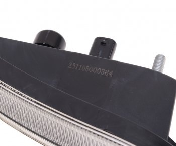 1 699 р. Фонарь габаритный SHACMAN SHAANXI X6000 белый левый (в козырек) OE SHACMAN dz9x259720003  с доставкой в г. Керчь. Увеличить фотографию 4