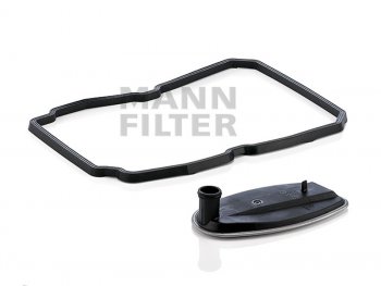 1 359 р. Фильтр АКПП MERCEDES BENZ W204203202212211210463220163 (5ступ) MANN H182KIT  с доставкой в г. Керчь. Увеличить фотографию 1