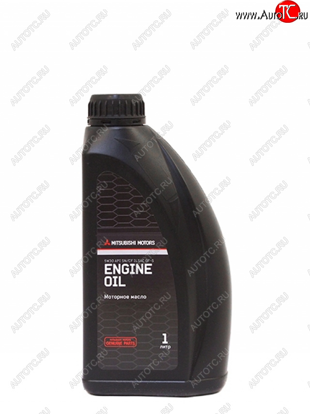 1 039 р. Масло моторное MITSUBISHI (пластиковая канистра) 5W-30 1Л (синтетическое) MITSUBISHI MZ320756, mz320756 MITSUBISHI MZ320756  с доставкой в г. Керчь