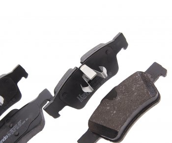 2 599 р. Колодки тормозные MERCEDES ML (W164),GL (X164),R (W251) задние (4шт.) MANDO MANDO mbf015223  с доставкой в г. Керчь. Увеличить фотографию 2