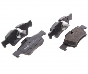 2 599 р. Колодки тормозные MERCEDES ML (W164),GL (X164),R (W251) задние (4шт.) MANDO MANDO mbf015223  с доставкой в г. Керчь. Увеличить фотографию 1