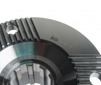 2 299 р. Фланец КАМАЗ-ЕВРО межосевого дифференциала MEGAPOWER MEGAPOWER 250-12-003  с доставкой в г. Керчь. Увеличить фотографию 3