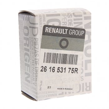 2 699 р. Повторитель поворота RENAULT Logan (14-) левый (в зеркало) OE RENAULT 261653175r  с доставкой в г. Керчь. Увеличить фотографию 3