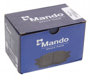 1 899 р. Колодки тормозные FORD Galaxy,S-Max VOLVO задние (4шт.) MANDO MANDO mbf015227  с доставкой в г. Керчь. Увеличить фотографию 2