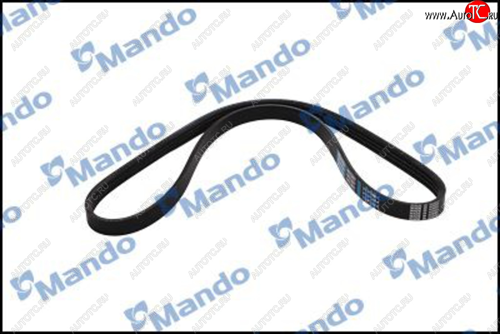 349 р. Ремень приводной поликлиновой 4PK897 HYUNDAI Accent (95-99),Verna,Getz (1.3) генератора MANDO MANDO mb4pk897  с доставкой в г. Керчь