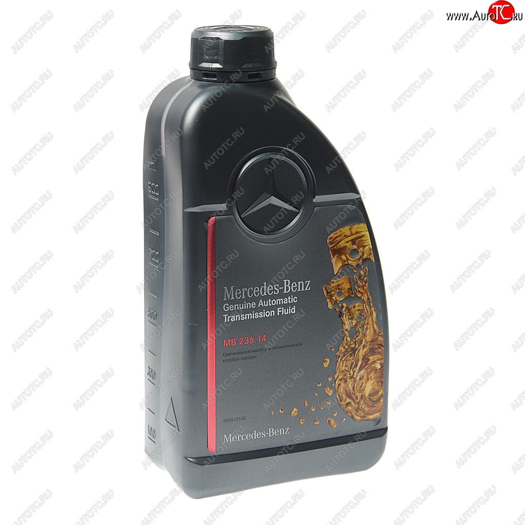 2 859 р. Масло трансмиссионное MERCEDES ATF синт.1л для АКПП (спецификация 236.14) OE MERCEDES a000989430411fdndr  с доставкой в г. Керчь
