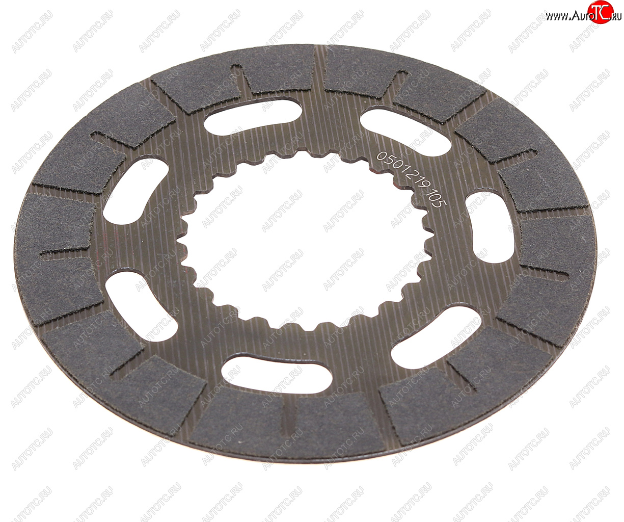 3 399 р. Диск фрикционный SHACMAN SHAANXI Х6000 КПП ZF 12TX2620TD OE SHACMAN 0501.219.105  с доставкой в г. Керчь