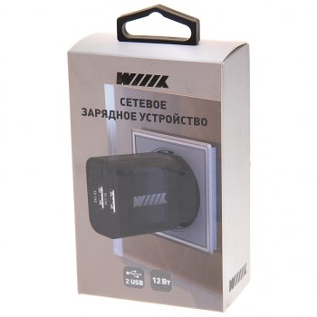 339 р. Устройство зарядное в розетку 2 USB 12V WIIIX WIIIX unn-1-2-03  с доставкой в г. Керчь. Увеличить фотографию 2