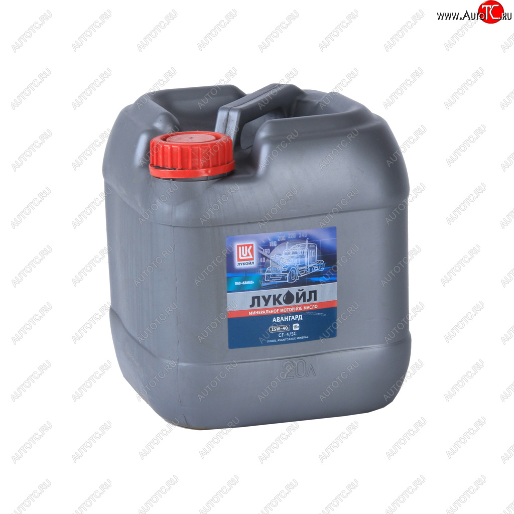6 399 р. Масло дизельное АВАНГАРД CF-4SG 15W40 мин.20л17.7кг ЛУКОЙЛ LUKOIL 3629005  с доставкой в г. Керчь