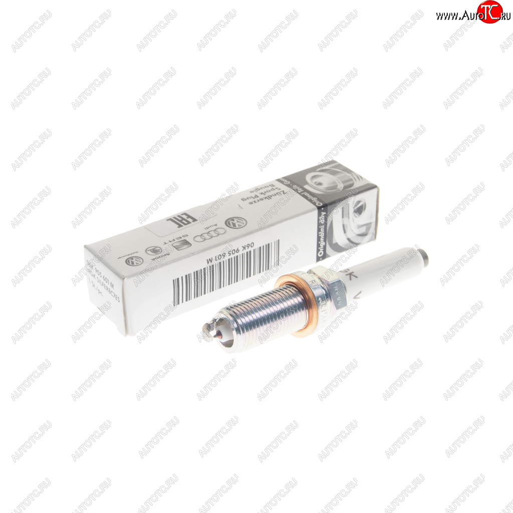 2 469 р. Свеча зажигания AUDI A6 (11-) OE VAG 06k905601m VAG 06k905601m  с доставкой в г. Керчь