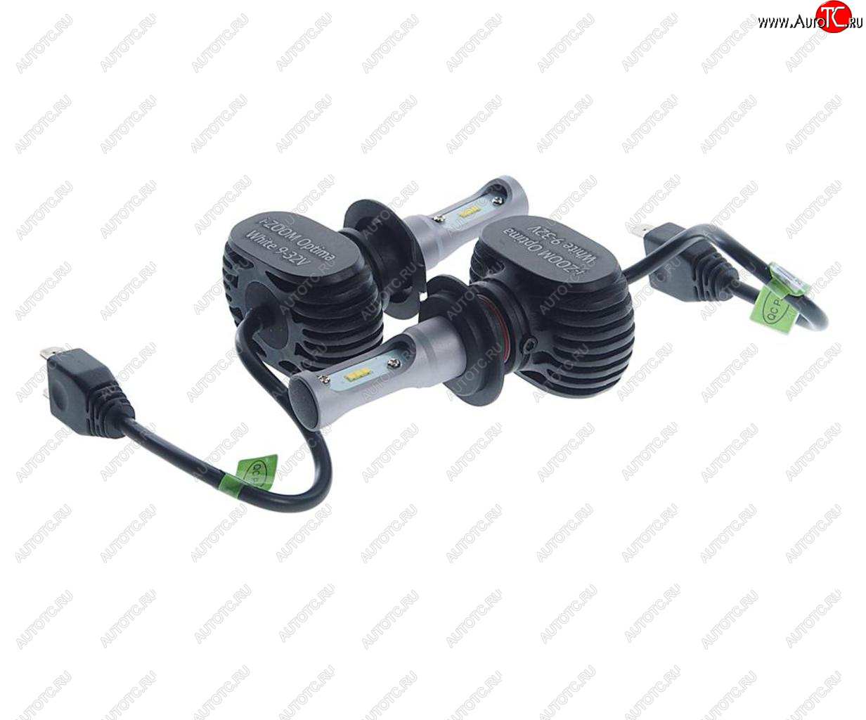 2 199 р. Лампа светодиодная 1224V H7 PX26d 5100K (2шт.) I-Zoom OPTIMA OPTIMA i-h7  с доставкой в г. Керчь