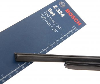 499 р. Лента щетки стеклоочистителя 700мм комплект (2шт.) BOSCH BOSCH 3397033324 BOSCH 3397033324  с доставкой в г. Керчь. Увеличить фотографию 2