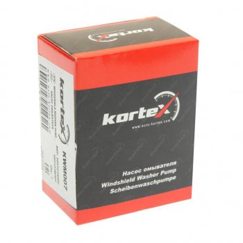 449 р. Насос омывателя HYUNDAI Sonata (00-) KORTEX KORTEX kwm007 KORTEX kwm007  с доставкой в г. Керчь. Увеличить фотографию 3