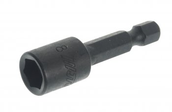 213 р. Бита-головка 14 магнитная для шуруповерта 8мм JTC JTC TOOLS CO., LTD jtc-12s4508  с доставкой в г. Керчь. Увеличить фотографию 1