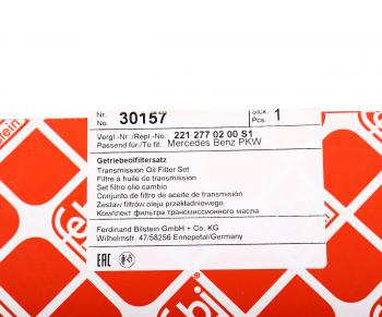 2 799 р. Фильтр масляный АКПП MERCEDES C (W203),E (W211),S (W220) FEBI FEBI 30157  с доставкой в г. Керчь. Увеличить фотографию 7
