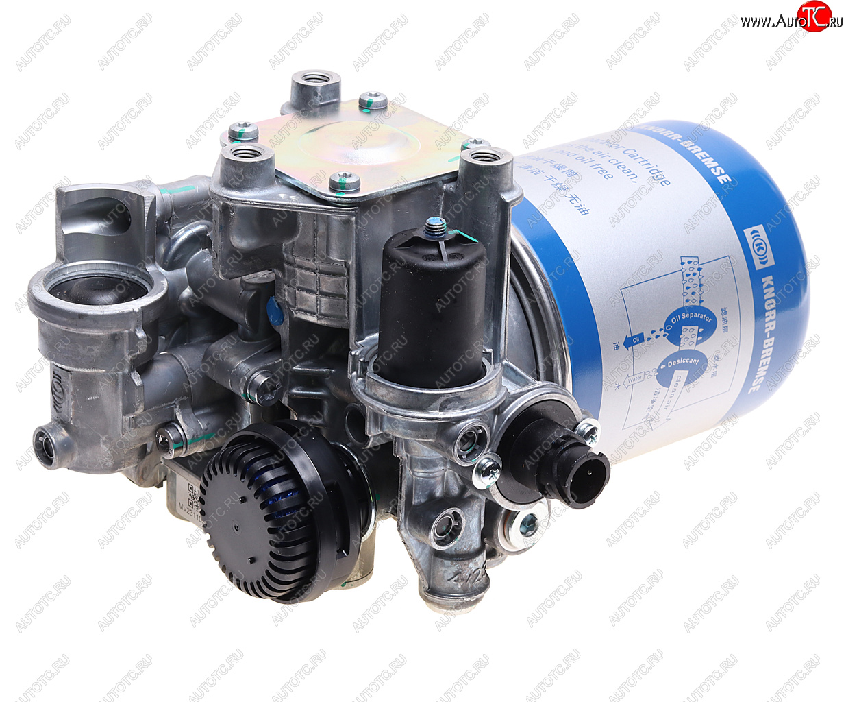 32 999 р. Осушитель воздуха SHACMAN SHAANXI X6000 в сборе OE SHACMAN dz9l149360133  с доставкой в г. Керчь