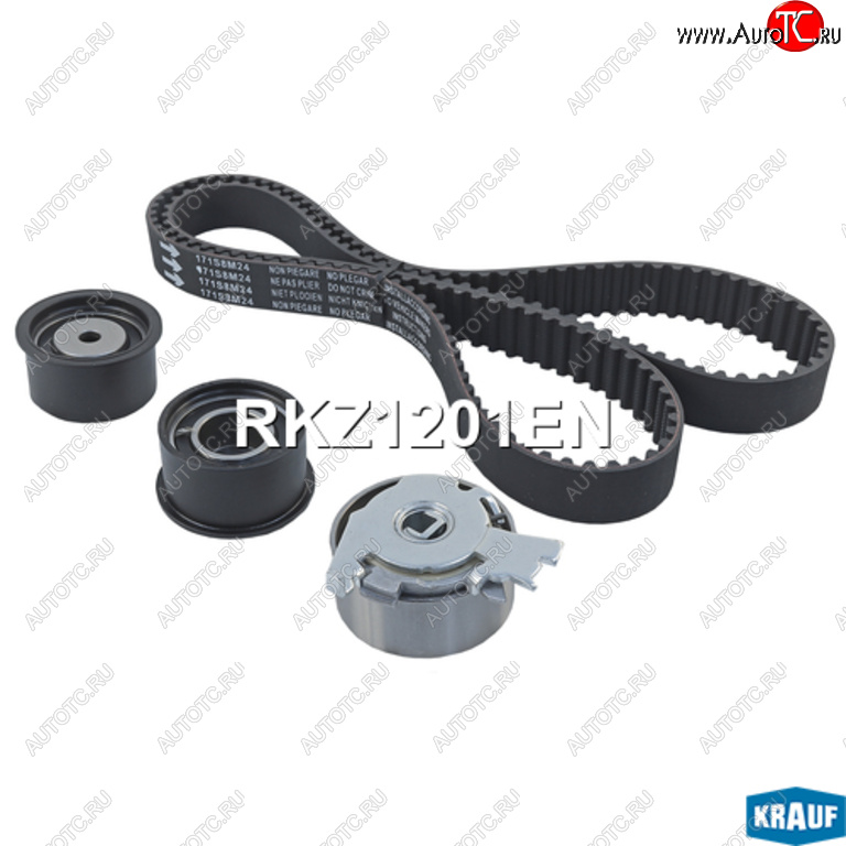 4 399 р. Комплект ГРМ OPEL Antara (06-),Omega B (99-03) KRAUF KRAUF rkz1201en  с доставкой в г. Керчь